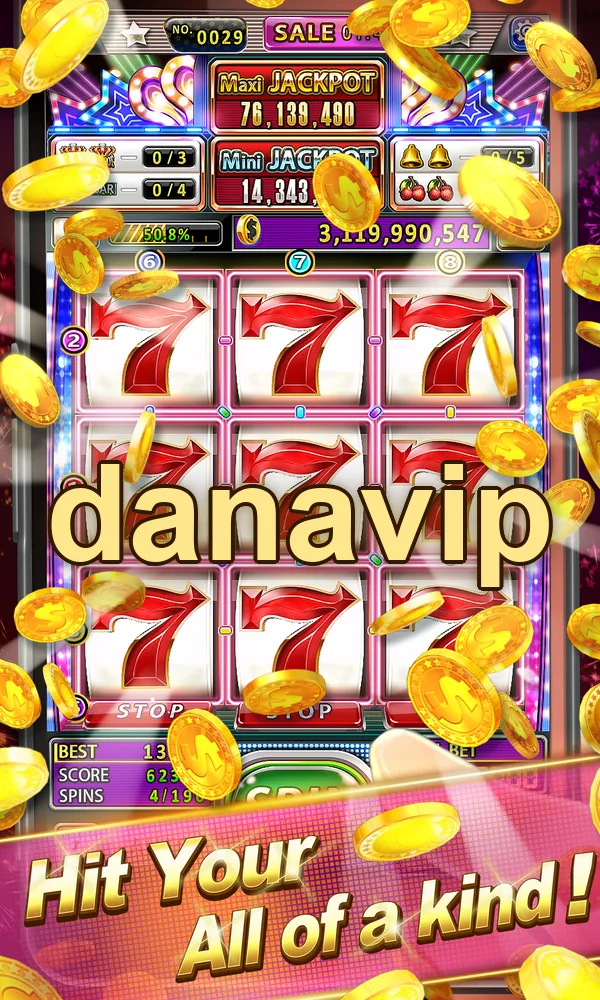 danavip Tangkapan Layar Resmi APK